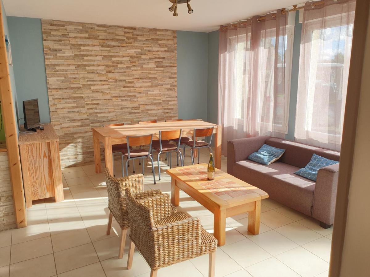 Villa Jacuzzi intérieur privatif illimité Pontorson Exterior foto