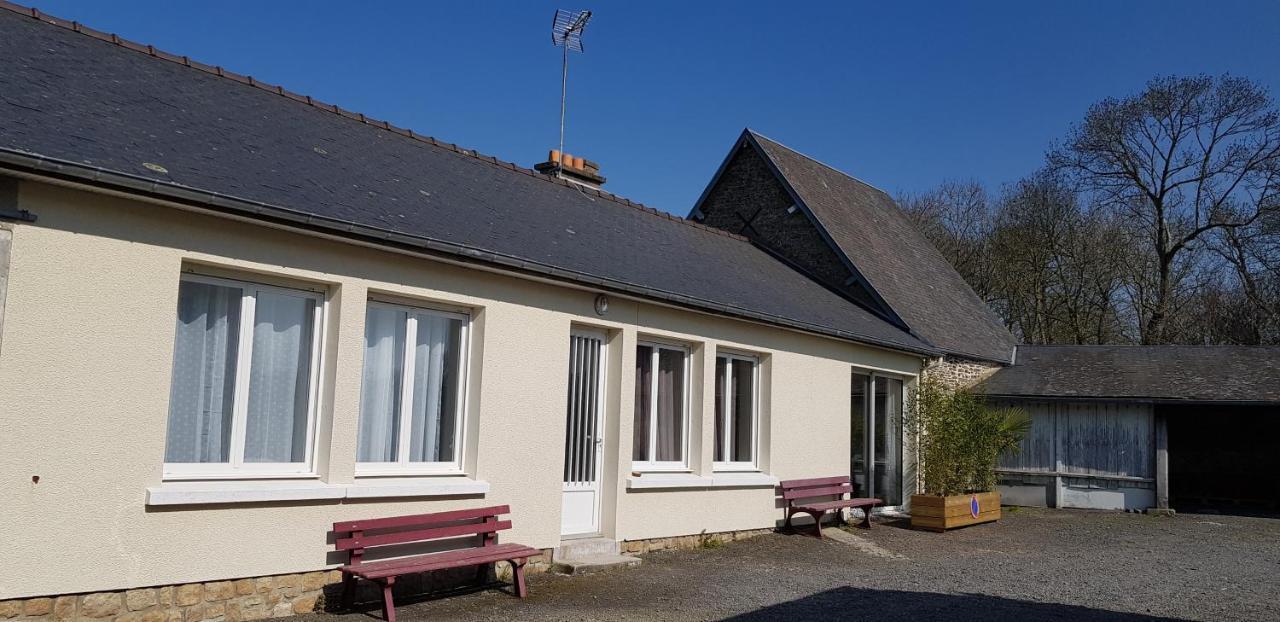 Villa Jacuzzi intérieur privatif illimité Pontorson Exterior foto