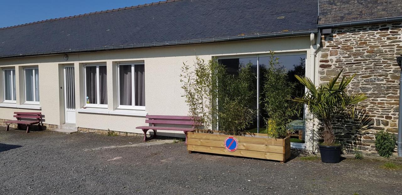 Villa Jacuzzi intérieur privatif illimité Pontorson Exterior foto